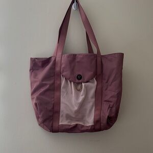 lululemon athletica Tote Bag - Dusty Rose